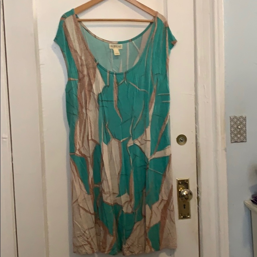Anthropologie Jersey dress size L